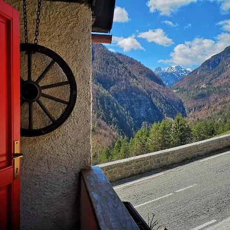 Predel House Ferienhaus Log pod Mangartom