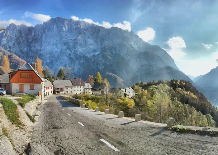 Predel House Prázdninový dům Log pod Mangartom