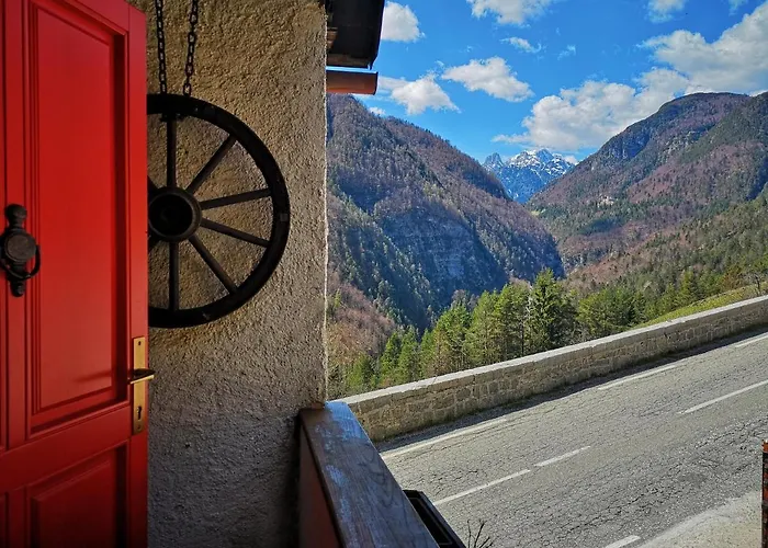 Predel House Prázdninový dům Log pod Mangartom